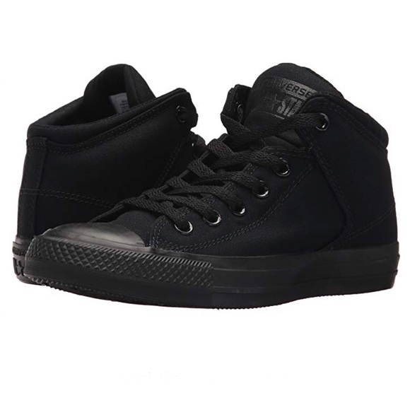 Converse Chuck Taylor High Street Mono Canvas HI Converse Chuck Taylor High Street Mono Canvas HI
